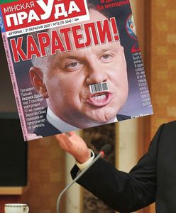 Andrzej Duda jako "oprawca" na okładce białoruskiej gazety. "To zaledwie wstęp"