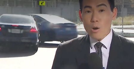 Szansa jedna na milion. Niezwykłe, co stało się tuż za plecami reportera