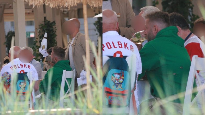 Kuba Błaszczykowski wypoczywa w Sopocie z rodziną