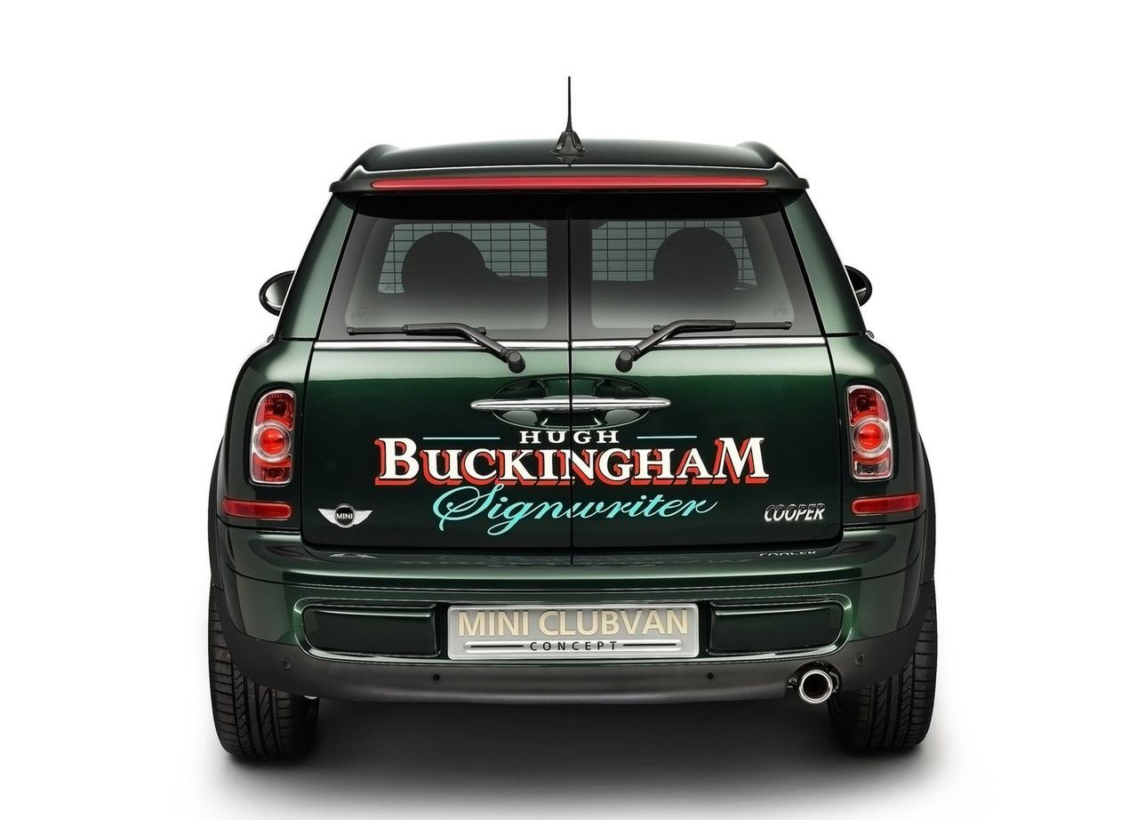 Mini Clubvan Concept