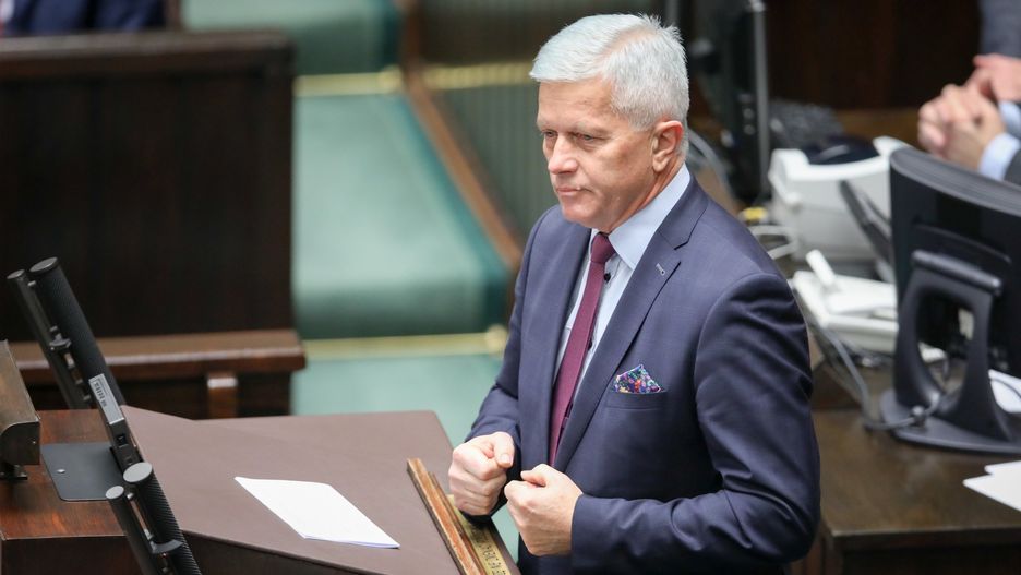 Poseł Andrzej Grzyb ma koronawirusa