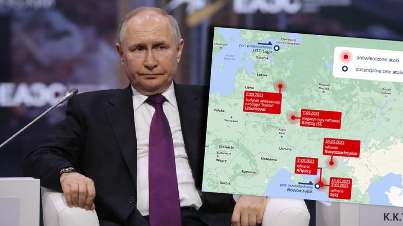 Zemsta na Putinie? "Kontrofensywa Ukrainy już trwa"