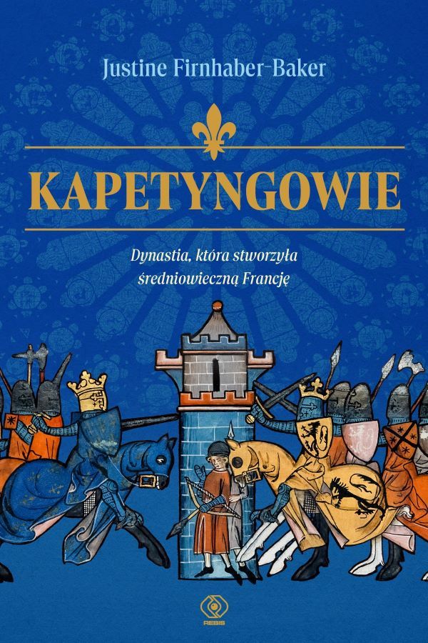 Okładka książki "Kapetyngowie"