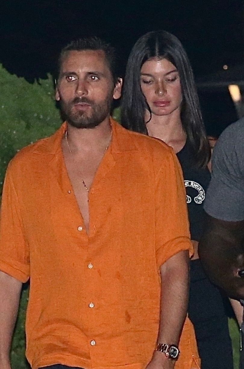 Scott Disick przyłapany na randce z nową ukochaną