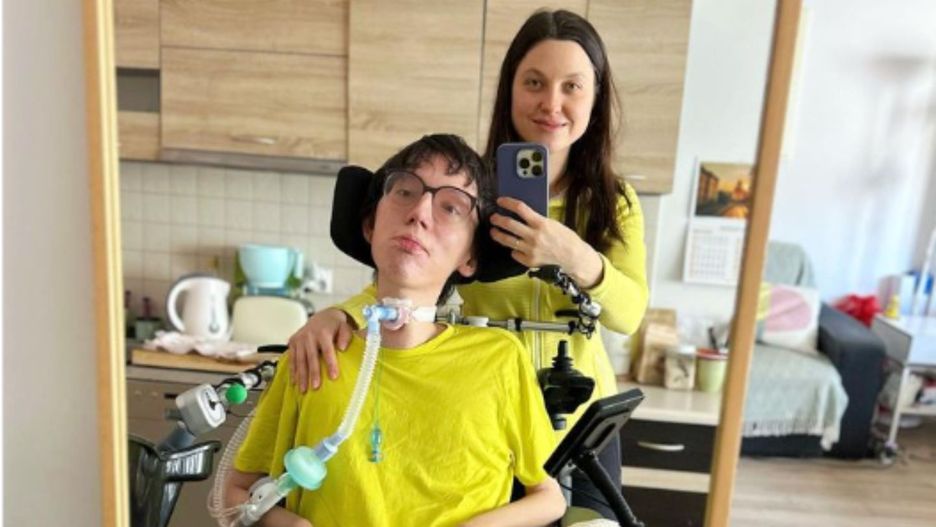 Wojtek Sawicki z żoną Agatą Sawicką