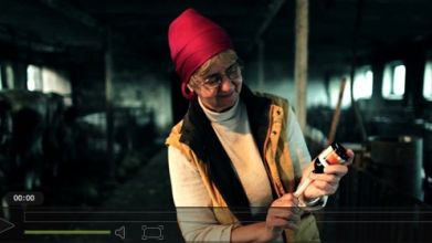 "Dzień na wsi" - nowy film Tomasza Wolskiego nakręcony Canonem 5D mark II 1