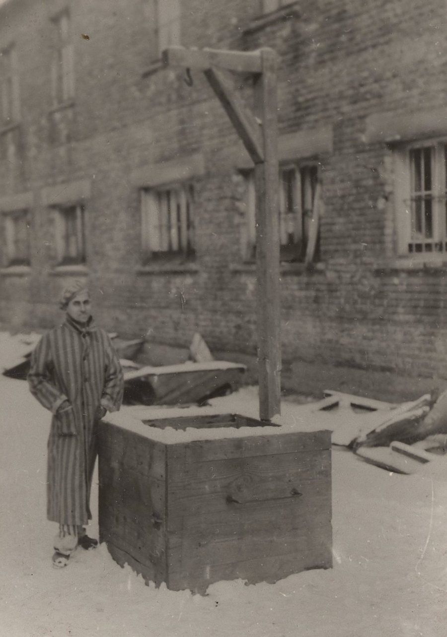 Przenośna szubienica z Auschwitz wykorzystywana przez Niemców do wykonywania egzekucji na więźniach