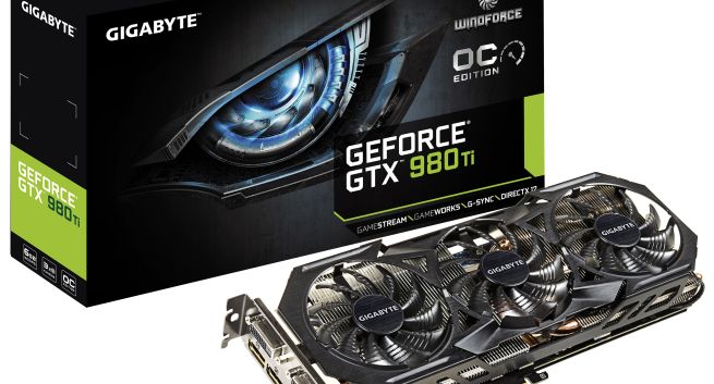 GV-N98TWF3OC-6GD - nowa karta graficzna od Gigabyte za 3079 zł