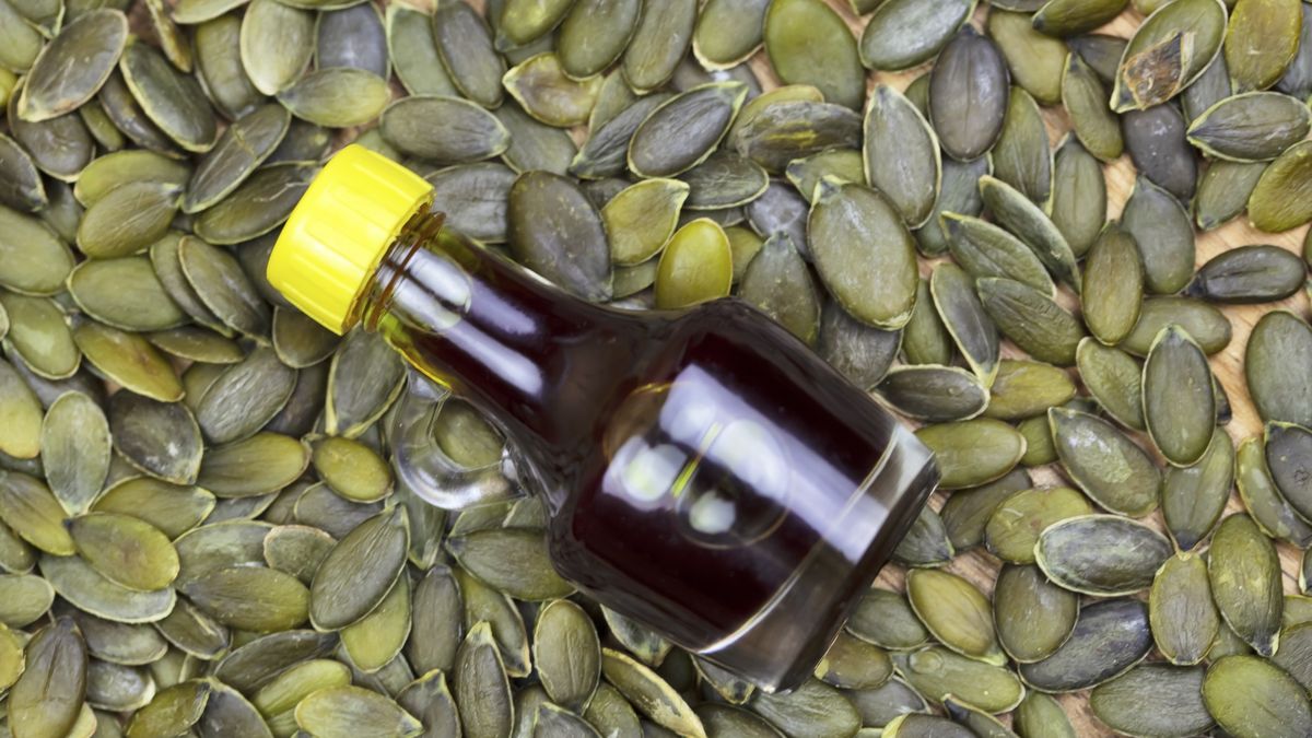 Olej z pestek dyni ma niesamowite właściości