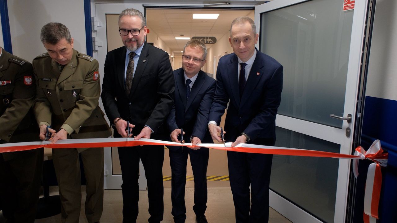 Lublin: Trzy razy więcej osób na neurochirurgii w szpitalu wojskowym. Plany na przyszłość są jeszcze ambitniejsze