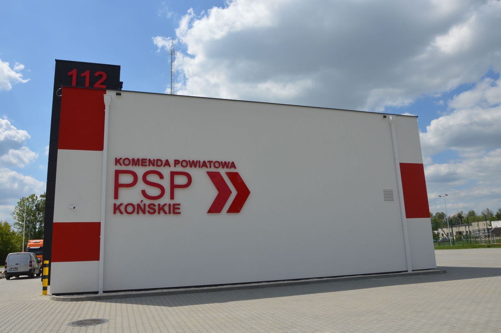 Konecka strażnica będzie jedną z najnowocześniejszych w Polsce