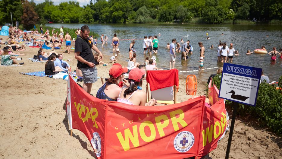 The beginning of the summer season at the Czerniakowskie Lake
June 6, 2021, Warsaw, Mazovian, Poland: The beginning of the summer season at the Czerniakowskie Lake.in the picture: Czerniakowskie Lake,Image: 614507505, License: Rights-managed, Restrictions: , Model Release: no, Credit line: Hubert Mathis / Zuma Press / Forum
Hubert Mathis / Zuma Press / Forum
poland, polish, warsaw, EU, European, Europe, press, PL, Mazovian, Press, Polish, Policy, COVID-19, pandemic, SARS-CoV-2, Program, Cities, Warsaw, PRESS, polska, 2021, PANDEMIC, NEWS, MATHIS, CORONAVIRUS, town, Lake, Czerniakowskie, season, summer, beginning, beach, water, swimming, city, siekierki, sadyba, wopr, drone, photography, sun, fun, HM_2021-06-06.o.15.02.19.58.JPG, 20210606_zip_m332_016.jpg
