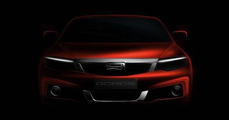 Qoros – nowy model zadebiutuje w Genewie