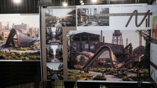 Kraków: Studenci uczelni zaszaleli i wymyślili kosmiczne stacje metra