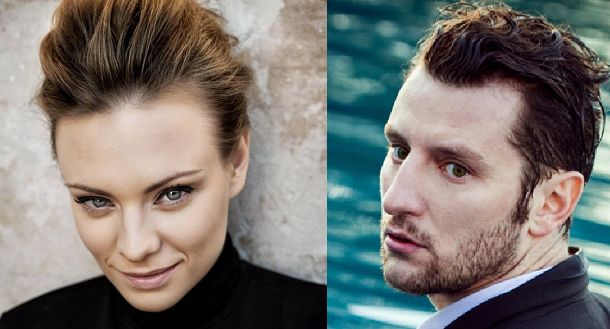 Magdalena Boczarska i Wojciech Zieliński w serialu AXN „Zbrodnia”