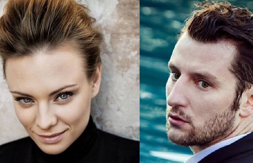 Magdalena Boczarska i Wojciech Zieliński w serialu AXN „Zbrodnia”