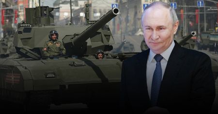 Dobra mina do złej gry. Rosyjska armia ma problem z nowoczesnymi czołgami