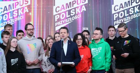 Zawiadomienie do prokuratury ws. imprezy Trzaskowskiego