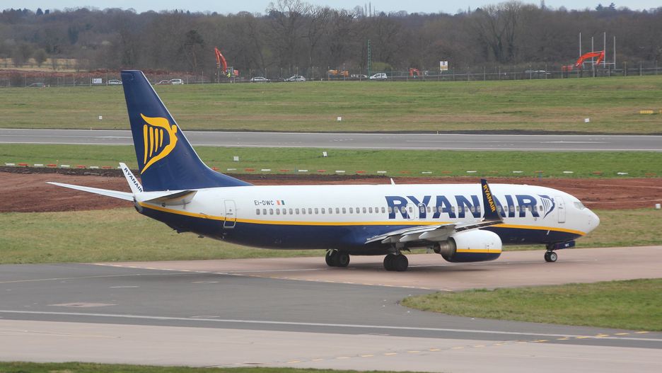 Sytuacja z udziałem samolotów Ryanair i Air France mogła się skończyć tragicznie 
