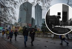 Koronawirus w Warszawie. Na filmie widać, jak wygląda stolica w czasach pandemii