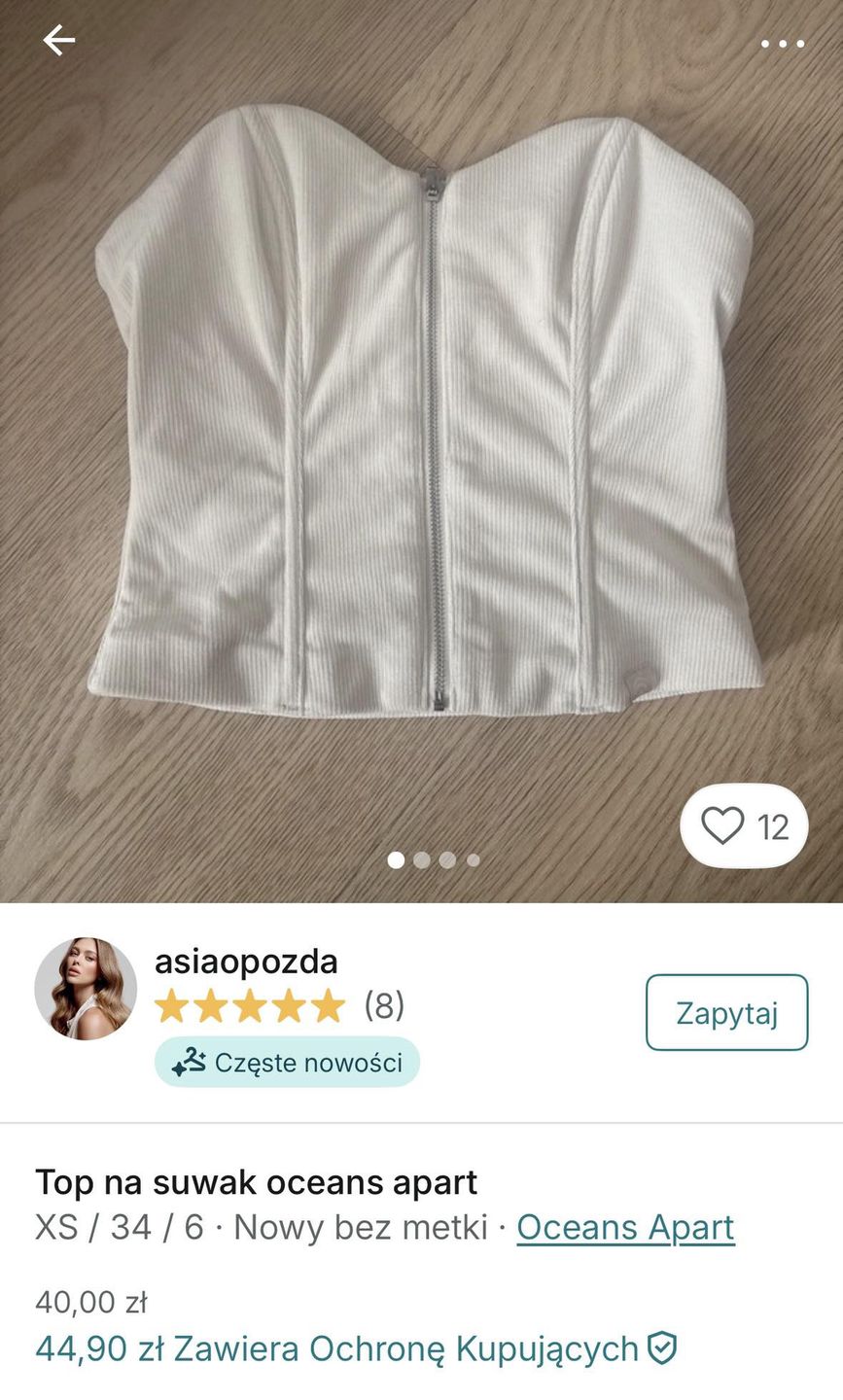 Joanna Opozda wyprzedaje szafę
