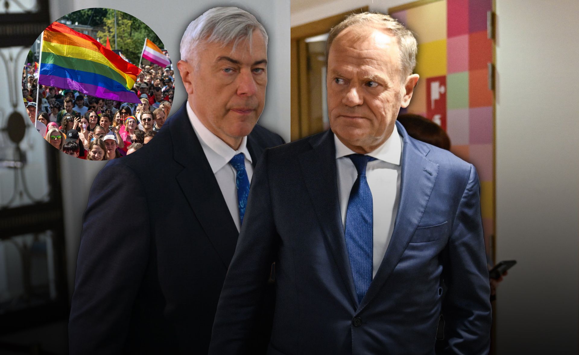 Tusk umywa w ręce w sprawie Giertycha, przełomowy wyrok ws. małzeństw jednopłciowych [SKRÓT PORANKA]