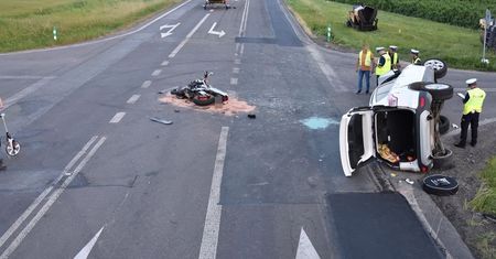 Tragedia na obwodnicy Krasnegostawu. Zginęły dwie osoby