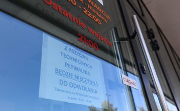 Basen przy ul. Matuszczaka nieczynny. Winna burza, która przeszła przez Rzeszów