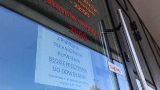Basen przy ul. Matuszczaka nieczynny. Winna burza, która przeszła przez Rzeszów