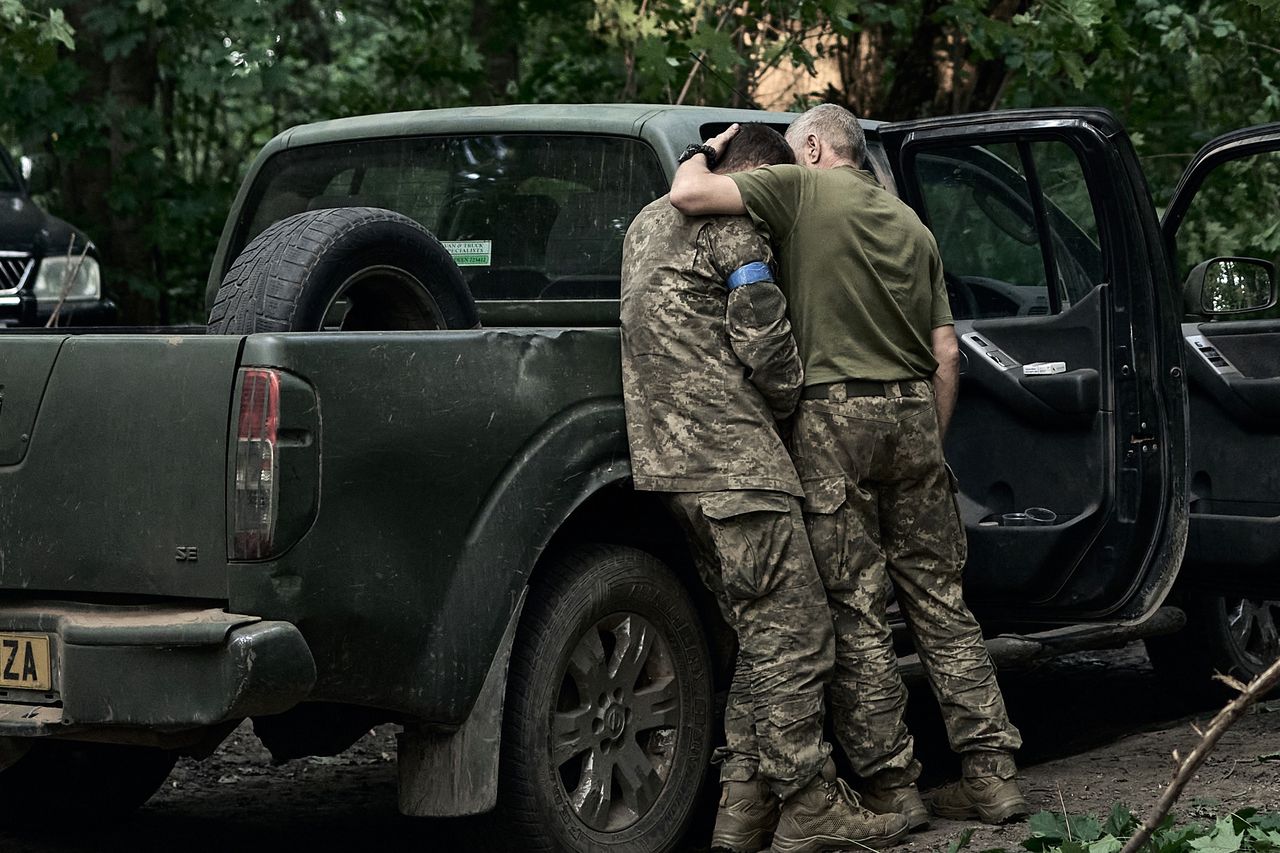 BBC dotarło do żołnierzy ukraińskich pod Kurskiem. Porażająca relacja