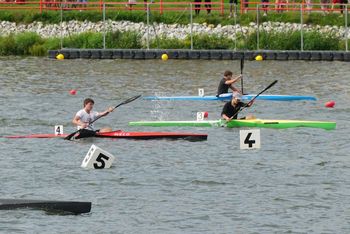 Poznań: Otwarcie Ogólnopolskiej Olimpiady Młodzieży w Kajakarstwie
