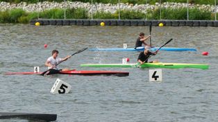 Poznań: Otwarcie Ogólnopolskiej Olimpiady Młodzieży w Kajakarstwie