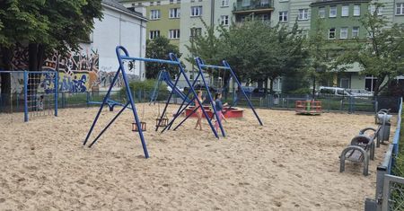Plac zabaw na Wildzie znów dostępny