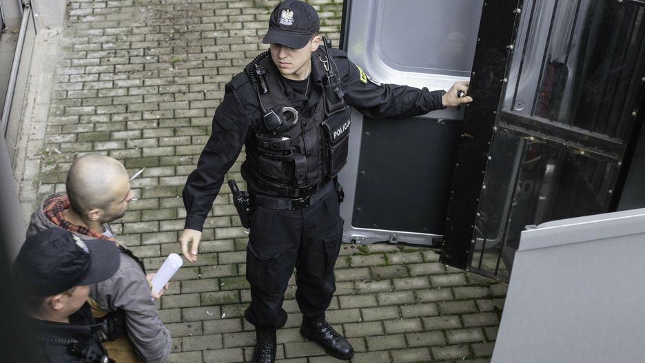 Konrad K. zatrzymany został siedem lat temu po ataku w centrum  