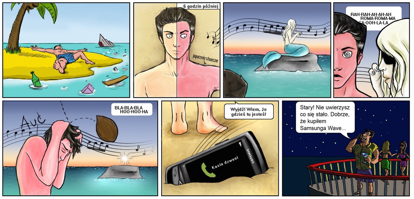 Zgarnij Samsunga Wave - galeria prac konkursowych 17