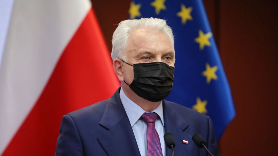 Koronawirus w Polsce. Wiceminister wyjawił dane. Kolejny wzrost 