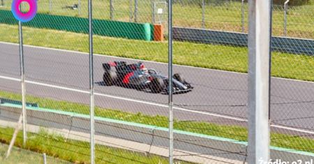 Tak wyglądają testy F1. Trzeba mieć szczęście