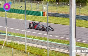Tak wyglądają testy F1. Trzeba mieć szczęście