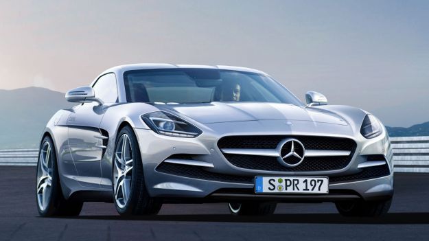 Mercedes SLC - wizja