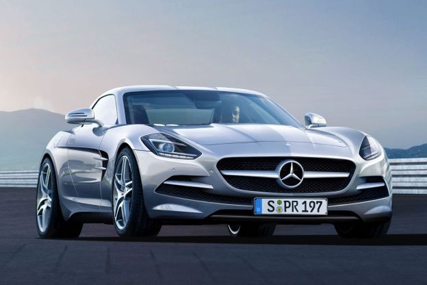 Mercedes SLC potwierdzony, kolejne modele ze Stuttgartu w drodze