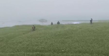 Dramatyczne doniesienia z Rosji. Ocaleli po przejściu tsunami