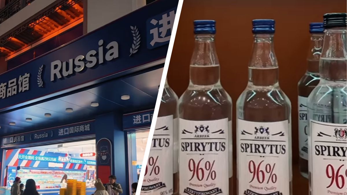 W Chinach powstają sklepy sprzedające fałszywe rosyjskie produkt