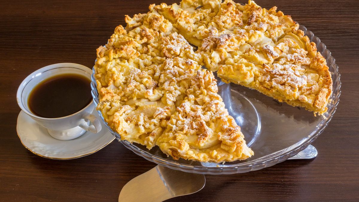 Koniec z wymówkami. Teraz pyszną szarlotkę zrobisz nawet bez drogiego masła