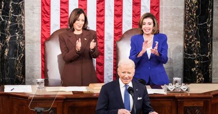 Joe Biden w Kongresie. "Będziemy bronić każdego centymetra terytorium NATO"