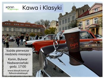 Konin: Klasyczne samochody i retro klimat na Bulwarze Nadwarciańskim