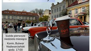 Konin: Klasyczne samochody i retro klimat na Bulwarze Nadwarciańskim
