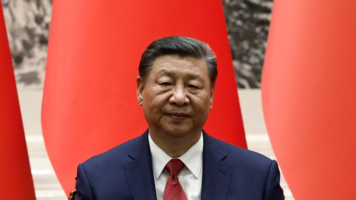 Na zdjęciu przywódca Chin Xi Jinping