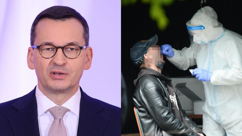 Premier Mateusz Morawiecki ogłosił otwarcie granic z państwami Unii Europejskiej