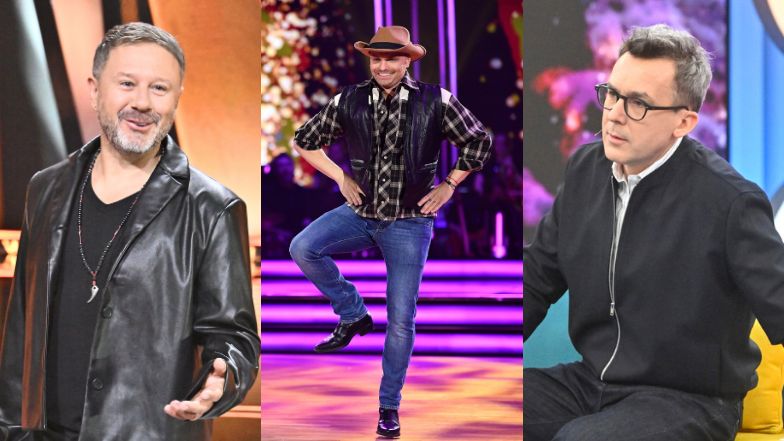 Andrzej Piaseczny żartuje z Macieja Kurzajewskiego 