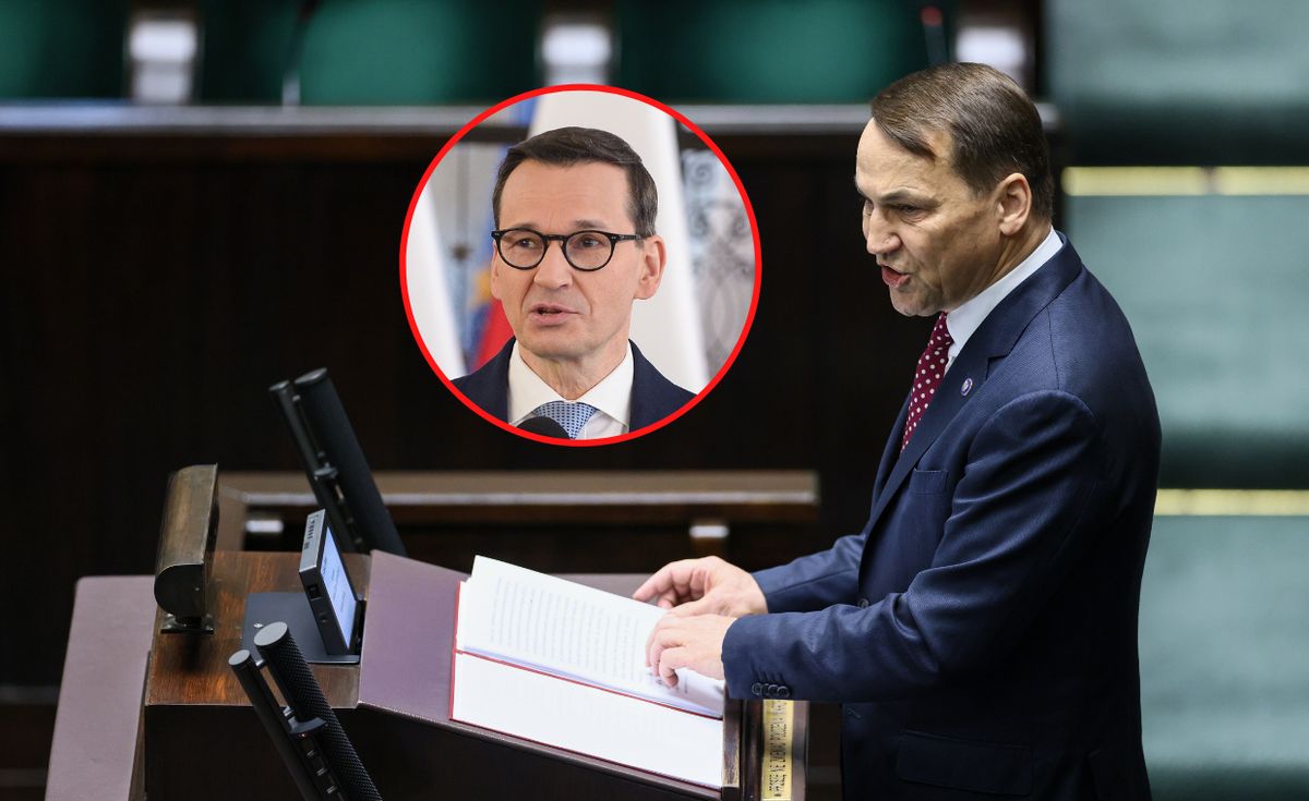 radosław sikorski, mateusz morawiecki, sejm, węgry Sikorski uderza w Morawieckiego. Jest w drodze na sabat